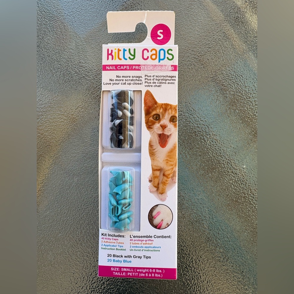 Kitty claw caps. New in Box
